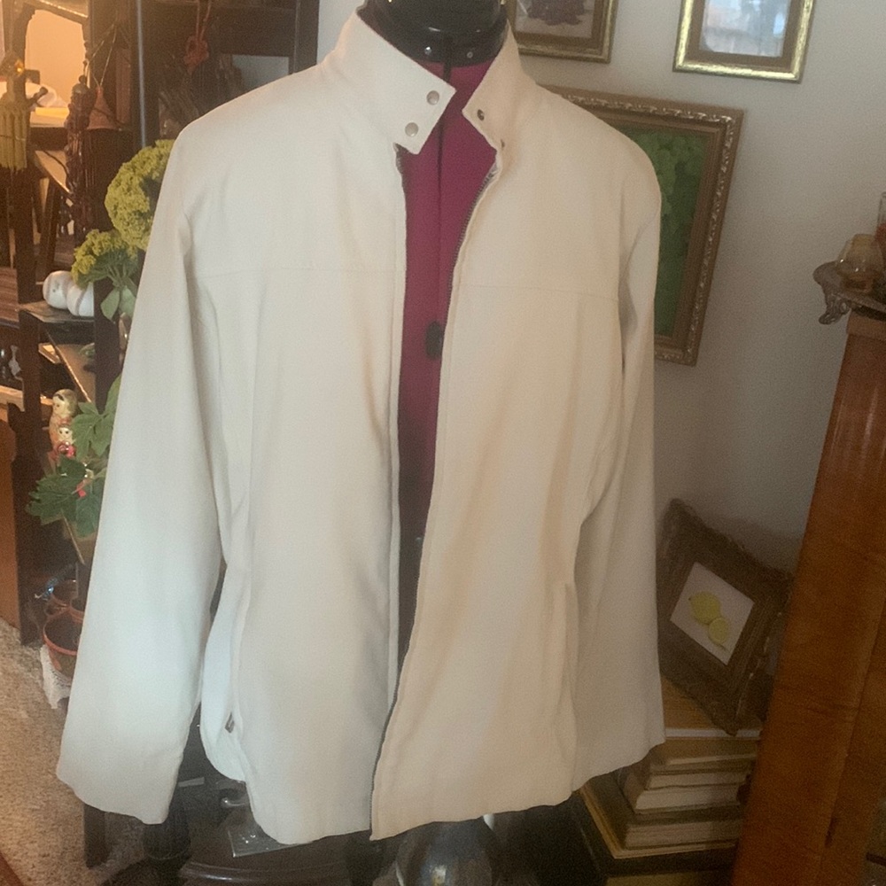 Pacific Trail cream  Coat travel collection L